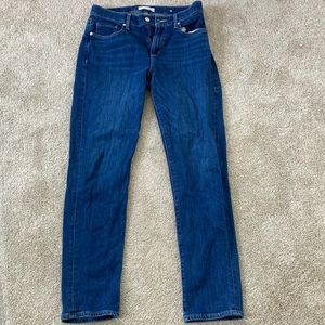 Loft girlfriend Jeans size 4